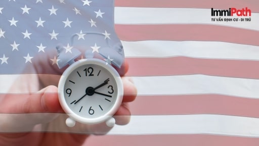 Thời gian chờ đợi để nhận thị thực định cư Mỹ phụ thuộc vào từng diện bảo lãnh - ImmiPath